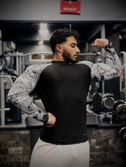 Dragon long sleeve compression  thumbnail 2